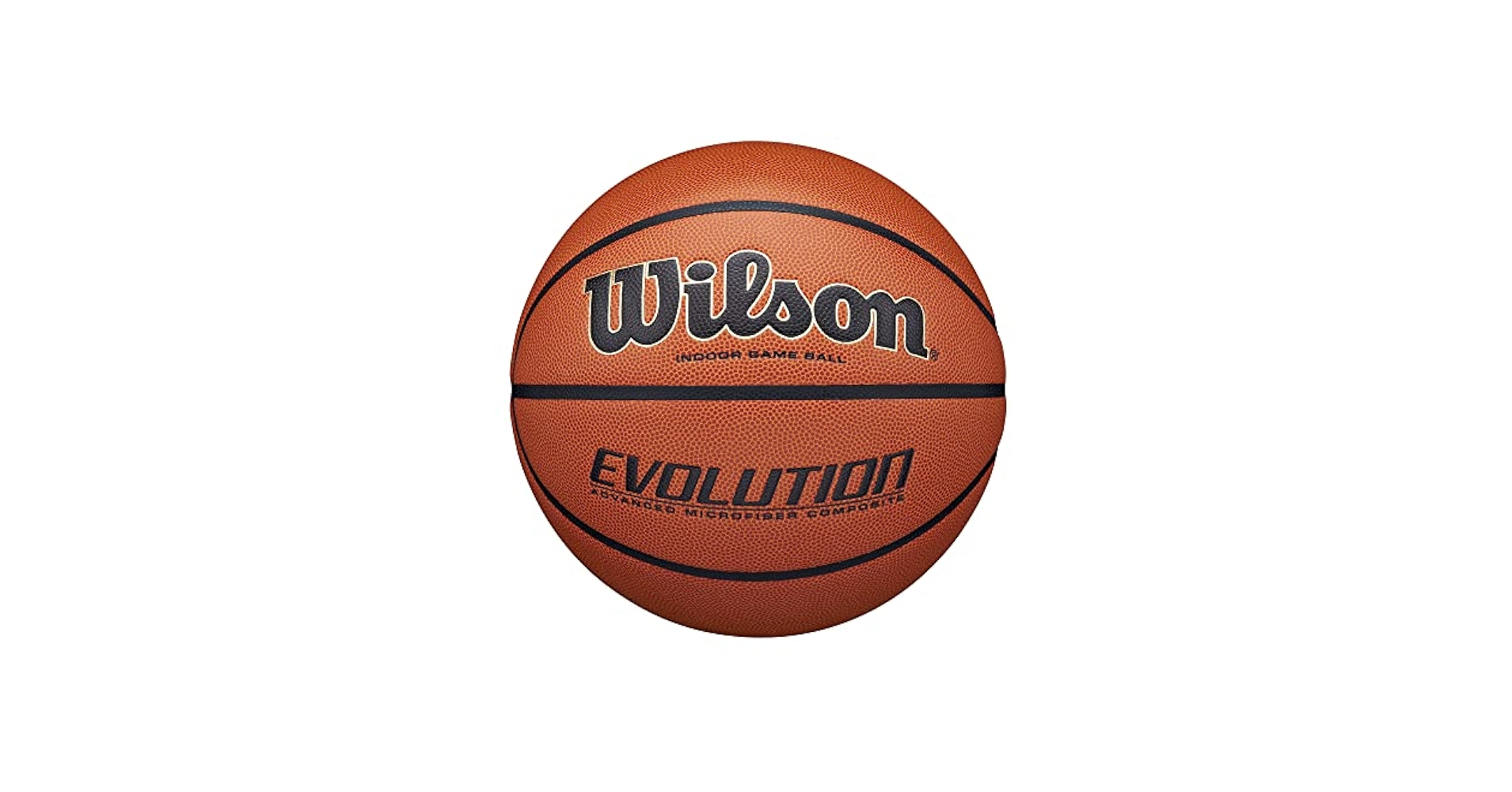 Wilson Evolution バスケットボール EVOLUTION バスケットボール USA 6号/7号 人工皮革 by Wilson